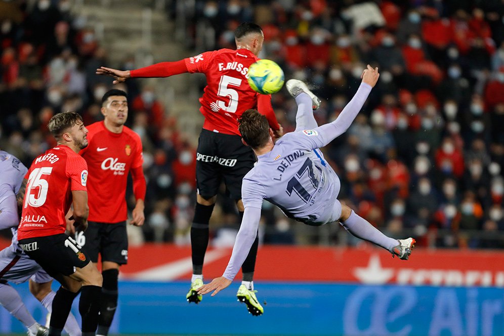 Hasil Pertandingan Real Mallorca vs Barcelona: Skor 0-1 Hasil Pertandingan Real Mallorca vs Barcelona: Skor 0-1