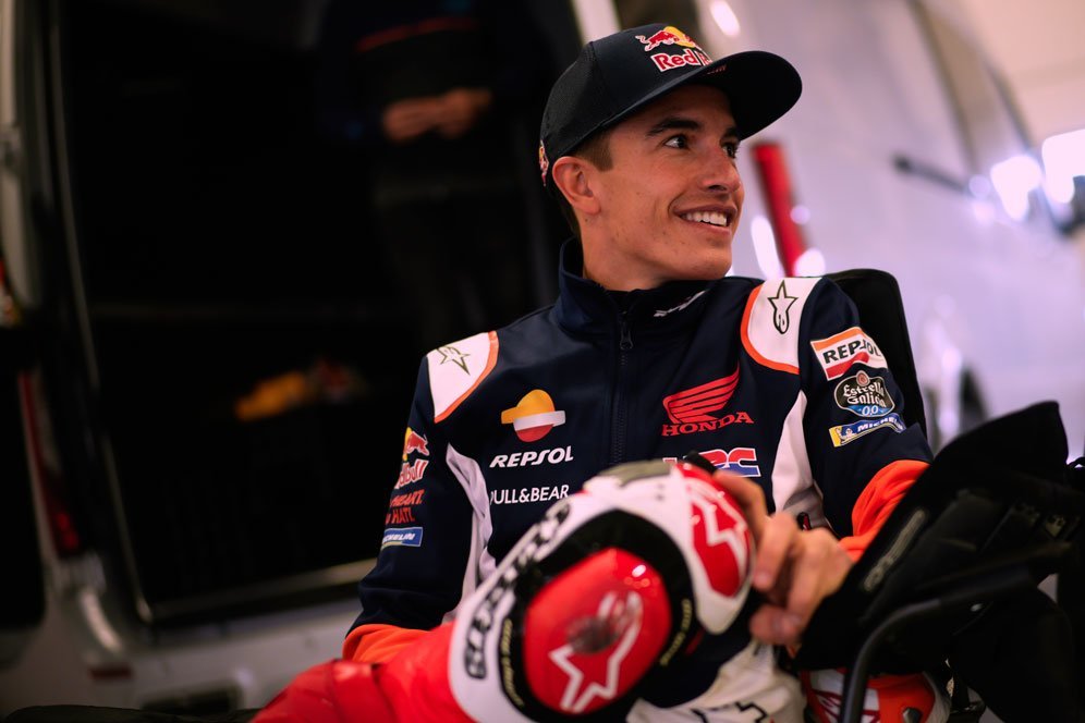 Sudah Sehat: Honda Pastikan Marc Marquez Ikut Uji Coba Sepang dan Mandalika