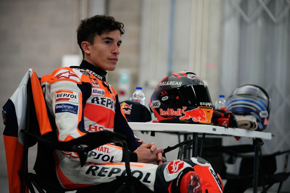 Marc Marquez Sempat Serius Pikirkan Pensiun Gara-Gara Cedera Mata Marc Marquez Sempat Serius Pikirkan Pensiun Gara-Gara Cedera Mata