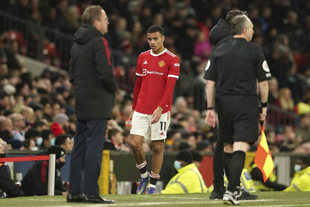 Sakiti Kekasihnya, Mason Greenwood Bakal Disambut Ben Mendy di Bui Sakiti Kekasihnya, Mason Greenwood Bakal Disambut Ben Mendy di Bui