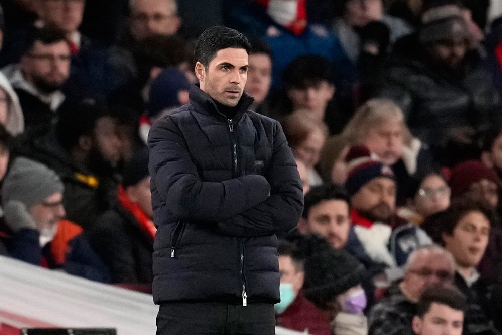 Arsenal Dapat Kartu Merah, Arteta Merasa Dikerjai Wasit Arsenal Dapat Kartu Merah, Arteta Merasa Dikerjai Wasit