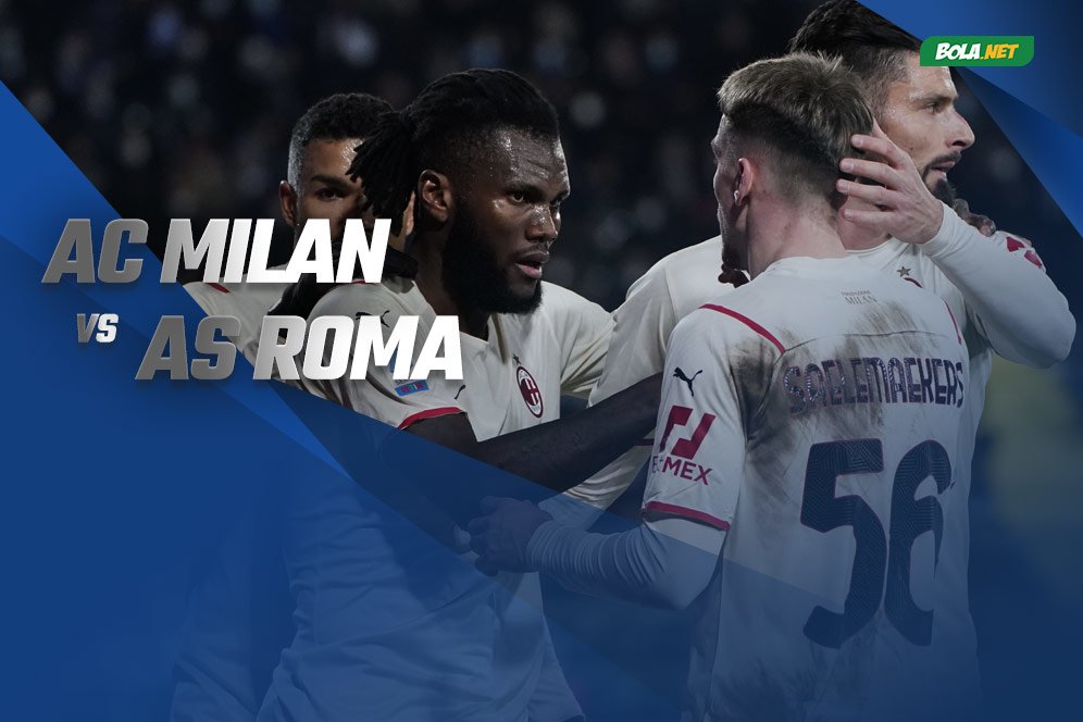 Data dan Fakta Serie A: AC Milan vs AS Roma Data dan Fakta Serie A: AC Milan vs AS Roma