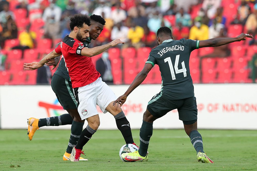 Hasil Piala Afrika 2022: Nigeria Tundukkan Mesir 1-0 Hasil Piala Afrika 2022: Nigeria Tundukkan Mesir 1-0