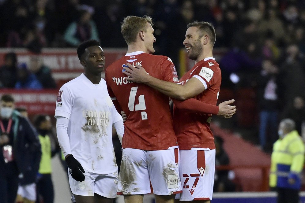 5 Pelajaran Laga Nottingham Forest vs Arsenal: Penampilan Horor The Gunners 5 Pelajaran Laga Nottingham Forest vs Arsenal: Penampilan Horor The Gunners