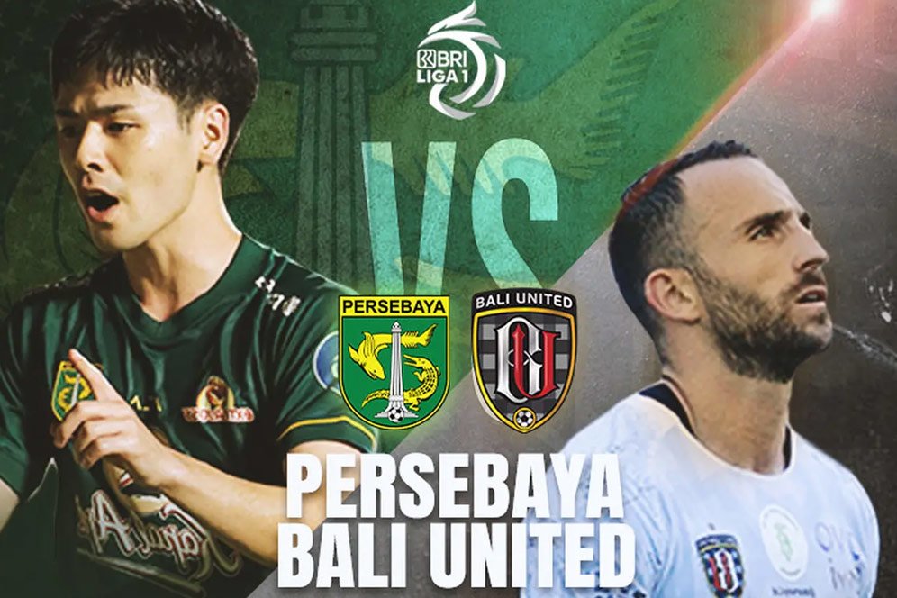 BRI Liga 1: Pemain-pemain Top dalam Duel Antarlini Persebaya vs Bali United