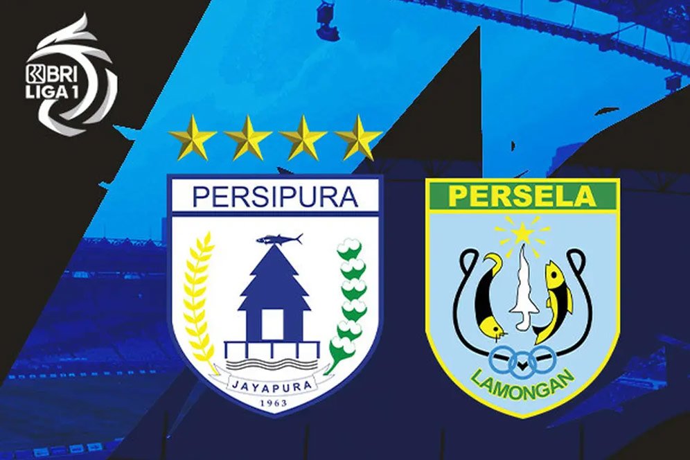 BRI Liga 1: Persipura vs Persela, Bedah Kekuatan Tiap Lini 2 Tim Zona Degradasi BRI Liga 1: Persipura vs Persela, Bedah Kekuatan Tiap Lini 2 Tim Zona Degradasi