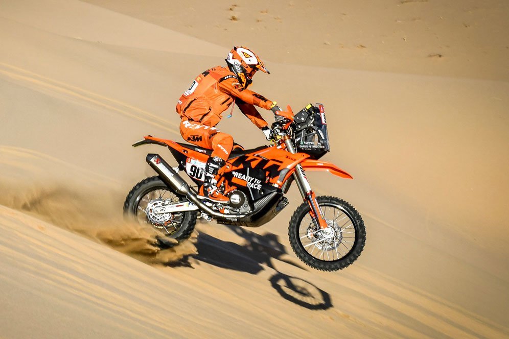 Sempat Duduki Peringkat 4, Danilo Petrucci Terdepak dari Reli Dakar 2022 Sempat Duduki Peringkat 4, Danilo Petrucci Terdepak dari Reli Dakar 2022