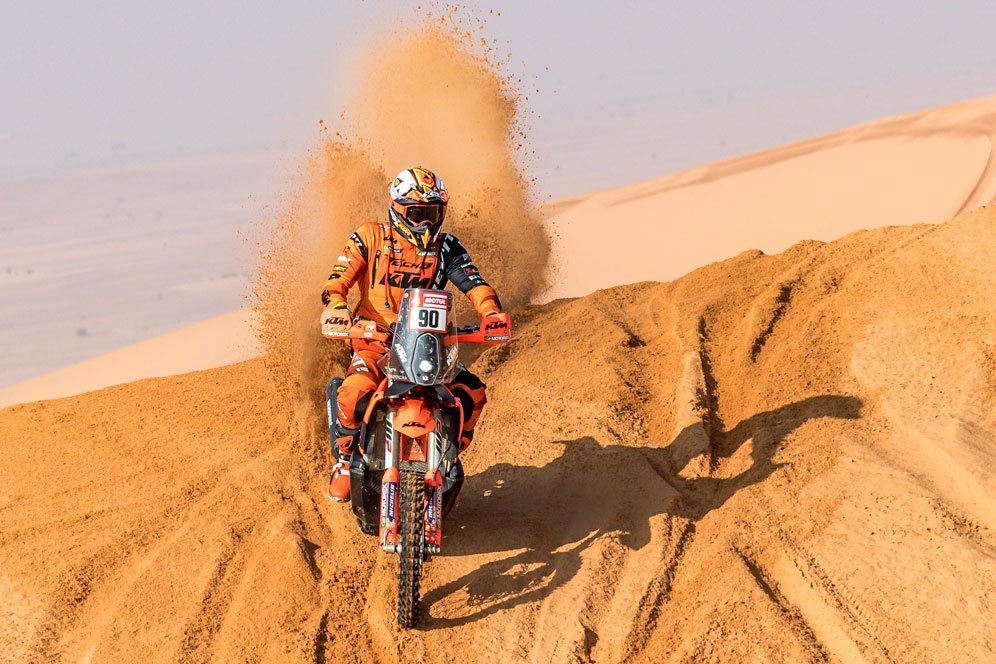 MotoGP Bengong Nonton Danilo Petrucci di Reli Dakar: Menakutkan, Bisa Jadi Juara! MotoGP Bengong Nonton Danilo Petrucci di Reli Dakar: Menakutkan, Bisa Jadi Juara!