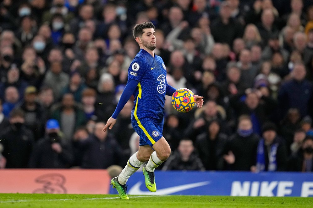 Chelsea Gagal Menang Lawan Liverpool, Christian Pulisic Mengaku Frustrasi Chelsea Gagal Menang Lawan Liverpool, Christian Pulisic Mengaku Frustrasi