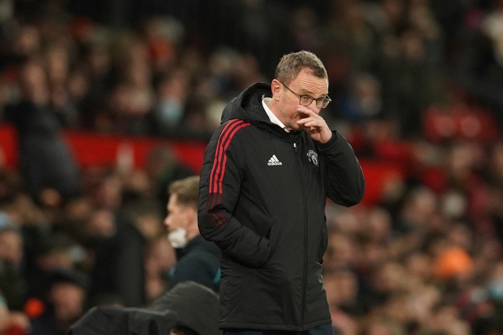 Dipecundangi Wolves, Rangnick: MU Mainnya Jelek! Dipecundangi Wolves, Rangnick: MU Mainnya Jelek!