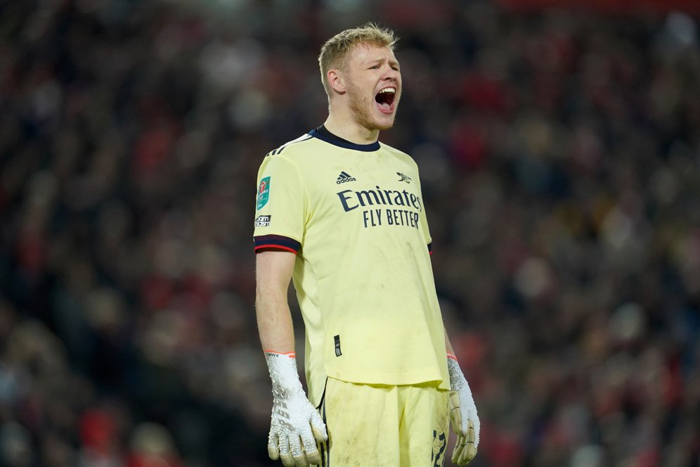 Aaron Ramsdale Kritik Strategi Serangan Arsenal: Kami Ngasih Makan Burnley! Aaron Ramsdale Kritik Strategi Serangan Arsenal: Kami Ngasih Makan Burnley!