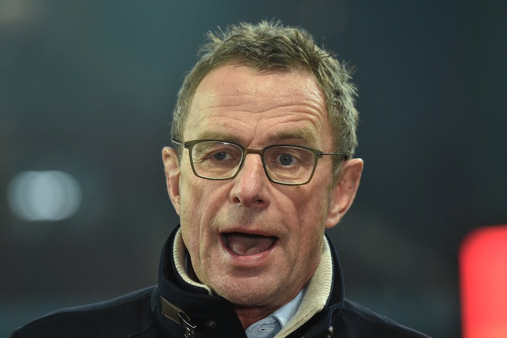 MU Menang Berkat Gol 'Fergie Time', Ralf Rangnick: Untungnya Lawan Tak Punya Waktu untuk Membalas MU Menang Berkat Gol 'Fergie Time', Ralf Rangnick: Untungnya Lawan Tak Punya Waktu untuk Membalas