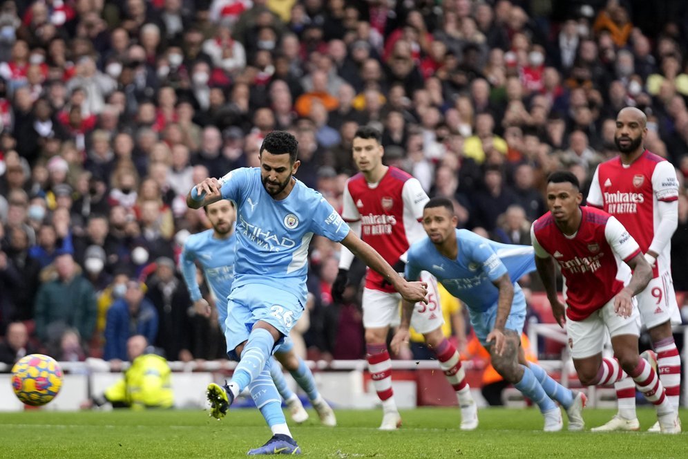 Bekuk Arsenal di Emirates Stadium, Pep Guardiola: Ini Kemenangan Krusial! Bekuk Arsenal di Emirates Stadium, Pep Guardiola: Ini Kemenangan Krusial!