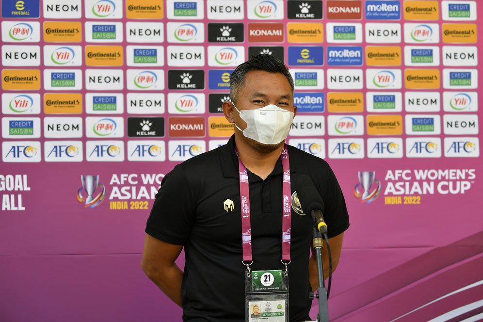 Pelatih Timnas Wanita Indonesia U-19 Bicara Peta Persaingan di Piala AFF Wanita U-19 2023 Pelatih Timnas Wanita Indonesia U-19 Bicara Peta Persaingan di Piala AFF Wanita U-19 2023