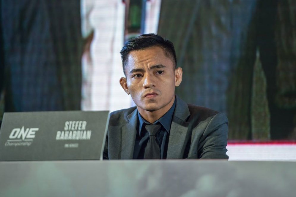 Stefer Rahardian Nantikan Aksi Petarung Amerika di ONE: ONLY THE BRAVE