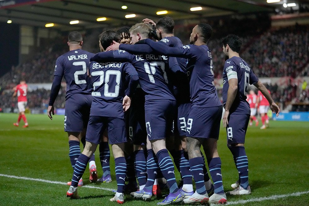 Mentalitas Man City, Juara Premier League Memang Sulit! Mentalitas Man City, Juara Premier League Memang Sulit!