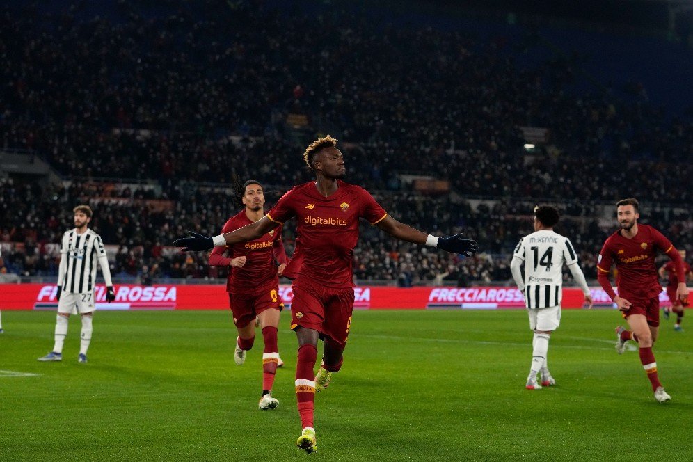 Man of the Match AS Roma vs Juventus: Tammy Abraham Man of the Match AS Roma vs Juventus: Tammy Abraham