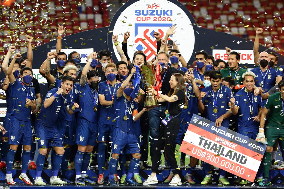 4 Negara Peraih Gelar Piala AFF Terbanyak, Thailand Masih Nomor Satu! 4 Negara Peraih Gelar Piala AFF Terbanyak, Thailand Masih Nomor Satu!