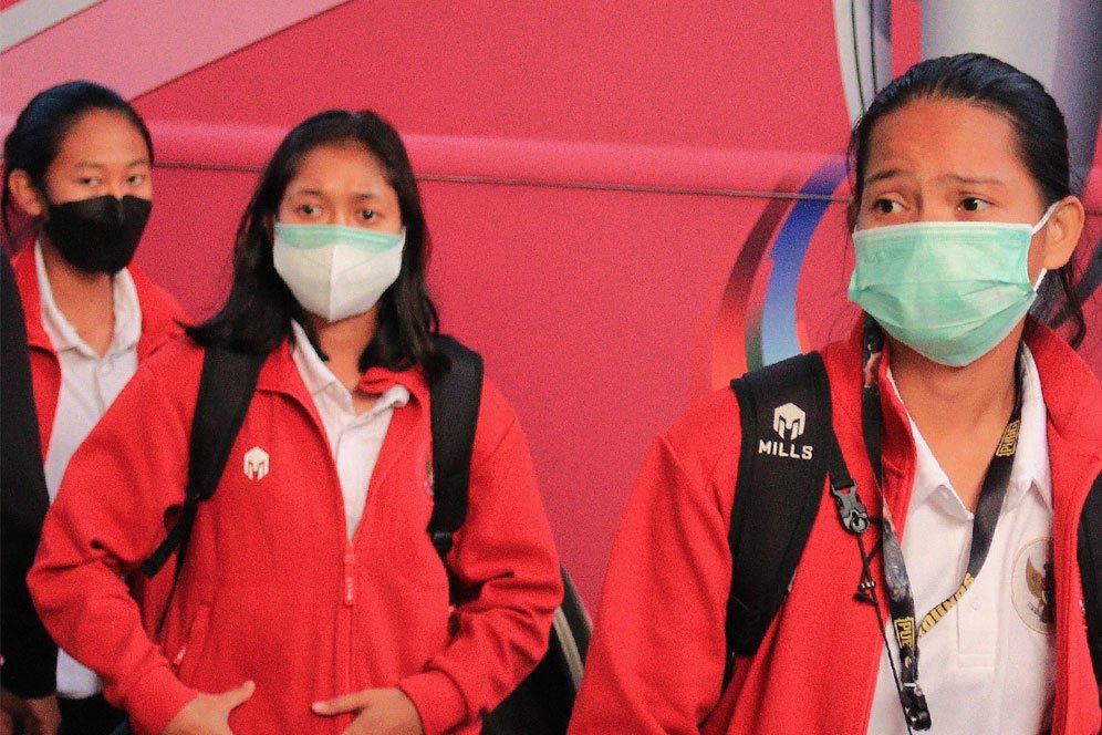 Piala Asia Wanita 2022: Timnas Indonesia Putri Gelar Latihan Perdana di India, Fokus Recovery Piala Asia Wanita 2022: Timnas Indonesia Putri Gelar Latihan Perdana di India, Fokus Recovery