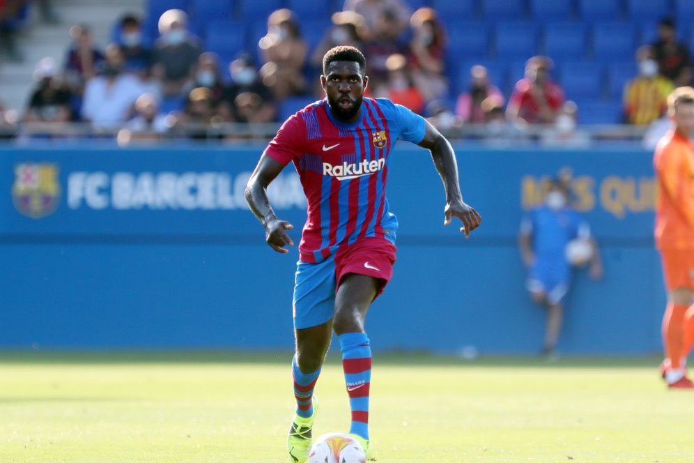 Resmi, Samuel Umtiti Tinggalkan Barcelona dan Gabung Lecce Resmi, Samuel Umtiti Tinggalkan Barcelona dan Gabung Lecce