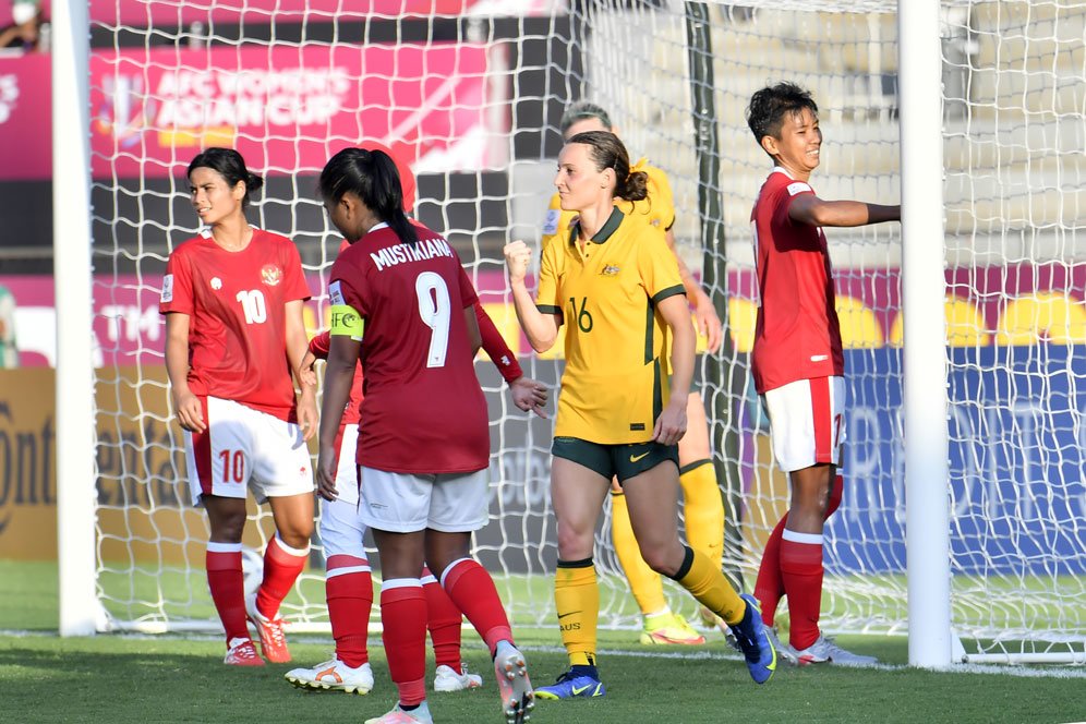 Timnas Wanita Indonesia Digulung Australia, Netizen Sepakat Dengan Satu Hal Ini Timnas Wanita Indonesia Digulung Australia, Netizen Sepakat Dengan Satu Hal Ini
