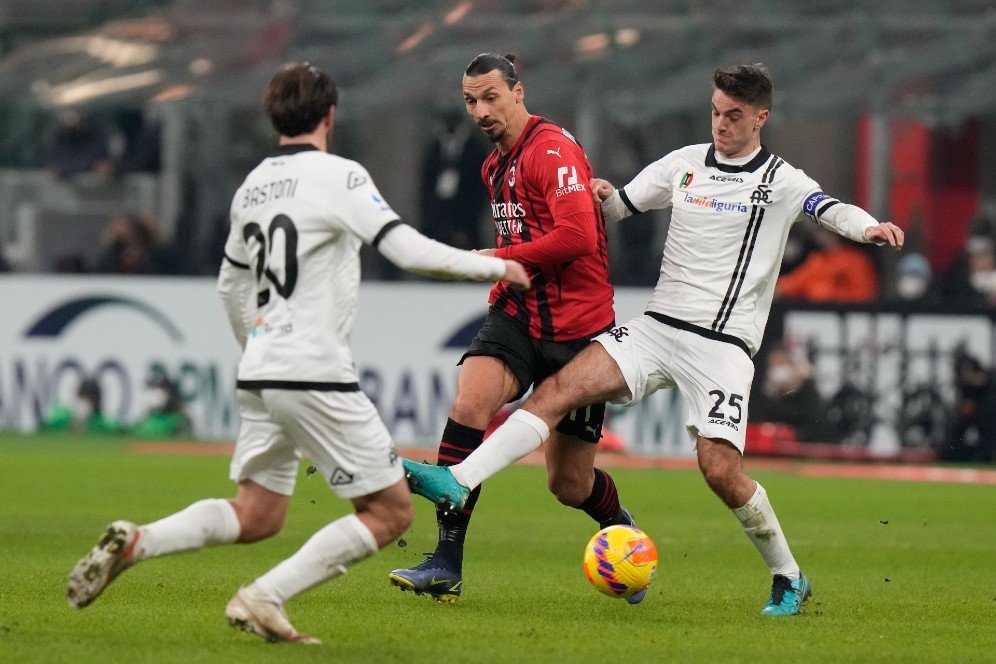 Hasil Pertandingan AC Milan vs Spezia: Skor 1-2 Hasil Pertandingan AC Milan vs Spezia: Skor 1-2