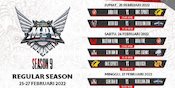 Jadwal Live Streaming MPL Indonesia Season 9 di Vidio Pekan Ini, 25-27 Februari 2022