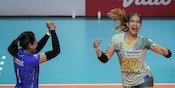 Gemoy Banget, Aksi Shella Bernadetha di PLN Mobile Proliga 2022