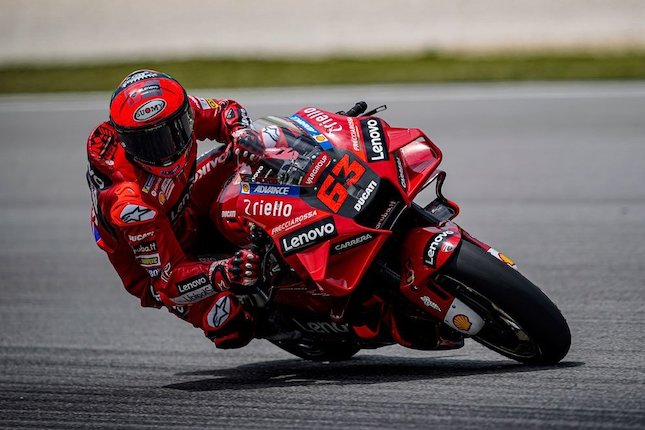 Quartararo, Bagnaia, dan Mir Quartararo, Bagnaia, dan Mir