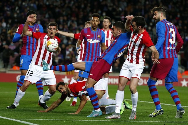 Barcelona 4-0 Athletic Bilbao