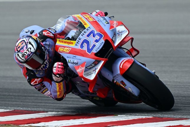 Enea Bastianini Banjir Simpati Enea Bastianini Banjir Simpati