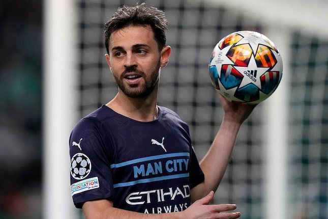 Gelandang Tengah: Bernardo Silva Gelandang Tengah: Bernardo Silva