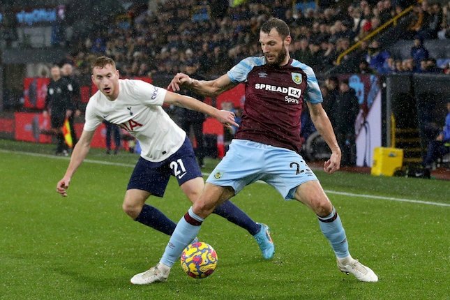 Tottenham Dipermalukan Burnley