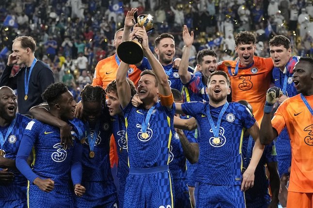 Chelsea Juara Liga Champions, UEFA Super Cup dan Piala Dunia Antar Klub Chelsea Juara Liga Champions, UEFA Super Cup dan Piala Dunia Antar Klub