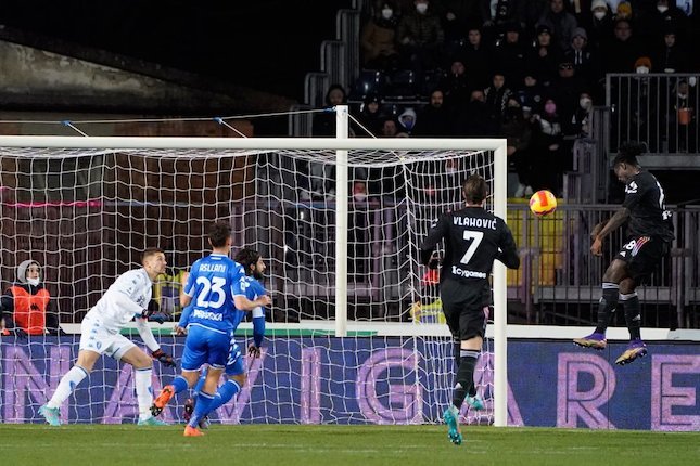 Moise Kean Mampu Curi Perhatian Moise Kean Mampu Curi Perhatian