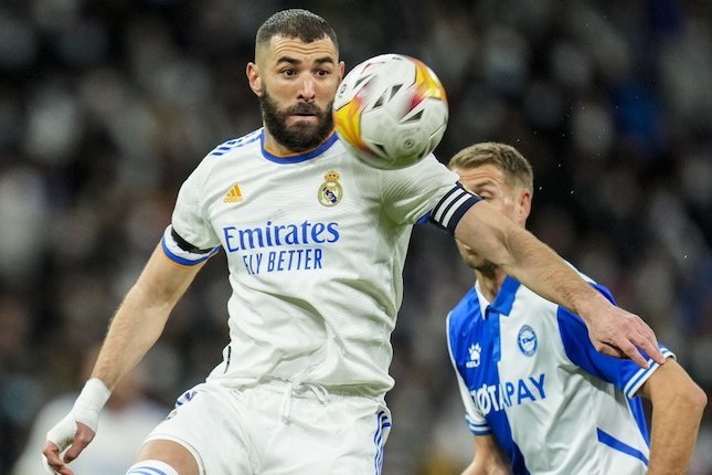 Karim Benzema vs Deportivo Alaves Karim Benzema vs Deportivo Alaves