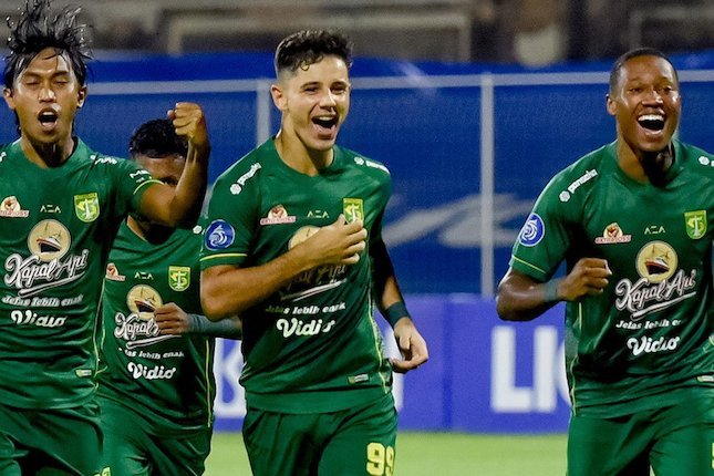 Persita Berjumpa Persebaya Persita Berjumpa Persebaya
