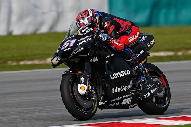 Ingin Jadi Juara Dunia Sebagai Test Rider