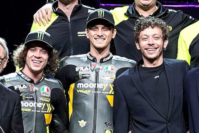 Kapan Giliran Tim Balap Valentino Rossi?