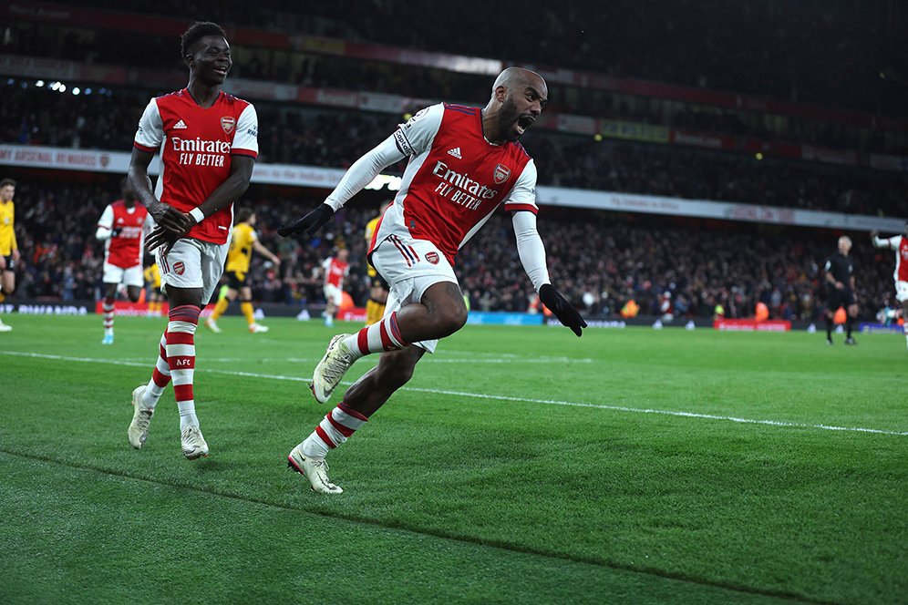 Klasemen Liga Inggris Usai Arsenal Sikat Wolves: Cuma Selisih Satu Poin dari MU! Klasemen Liga Inggris Usai Arsenal Sikat Wolves: Cuma Selisih Satu Poin dari MU!