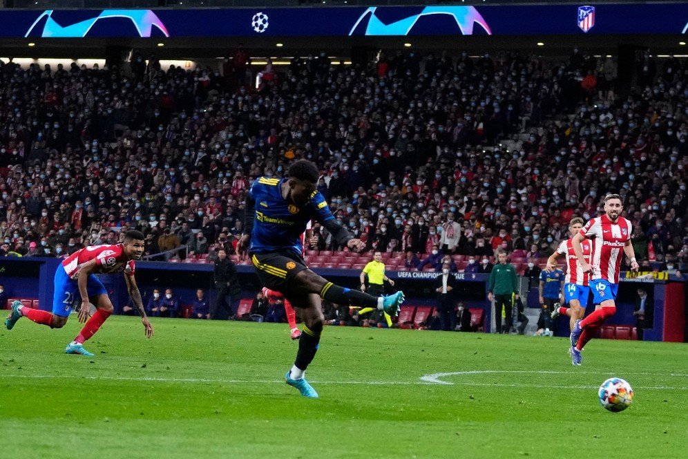 Hasil Pertandingan Atletico Madrid vs Manchester United: Skor 1-1