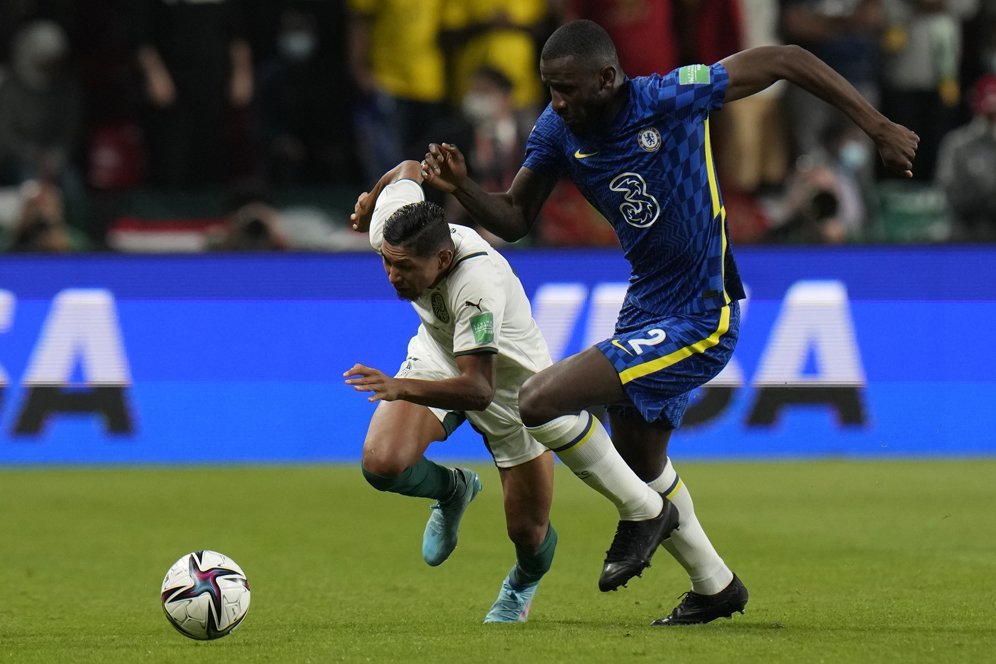 Gara-gara Ini, Rencana MU untuk Rekrut Antonio Rudiger Terhambat Gara-gara Ini, Rencana MU untuk Rekrut Antonio Rudiger Terhambat