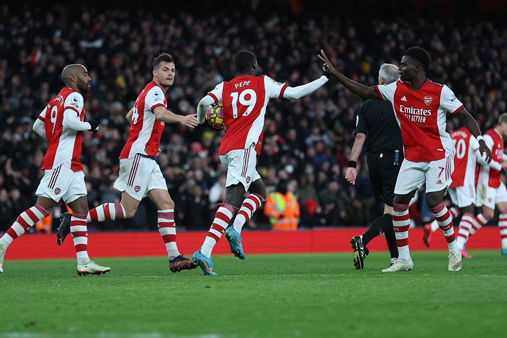 Arsenal Catatkan Kerugian Lebih dari Rp2 Triliun! Arsenal Catatkan Kerugian Lebih dari Rp2 Triliun!