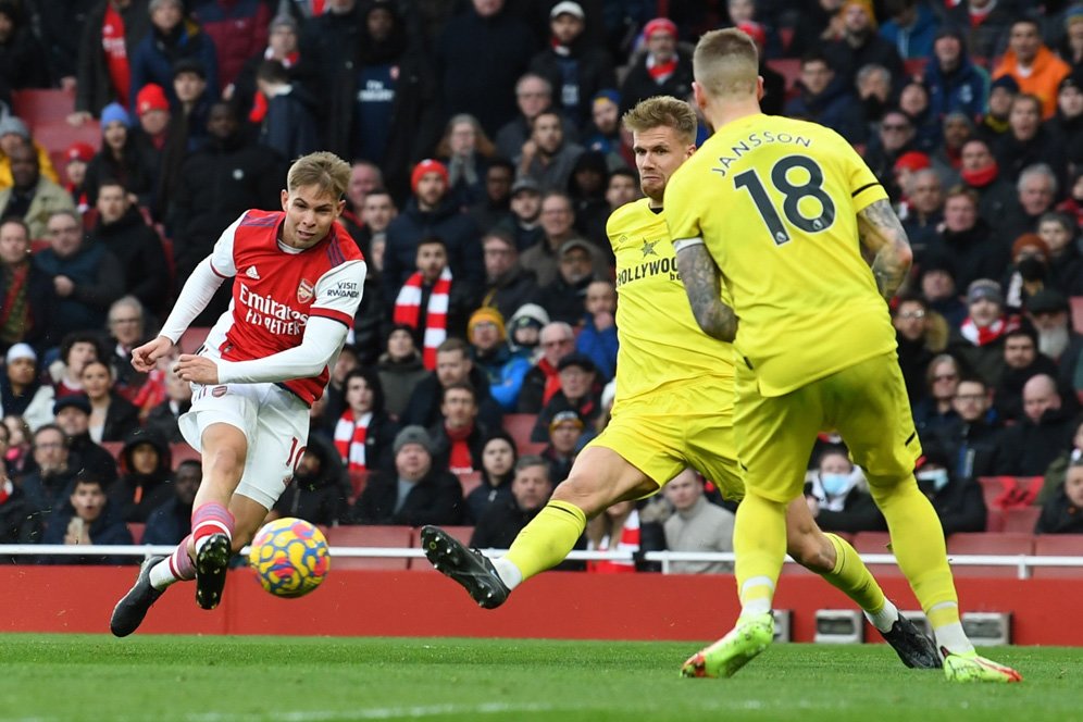 Hasil Pertandingan Arsenal vs Brentford: Skor 2-1 Hasil Pertandingan Arsenal vs Brentford: Skor 2-1