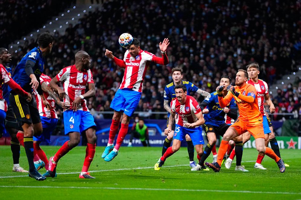 Siapa Pemain Atletico Madrid yang Paling Bersinar Melawan Manchester United?