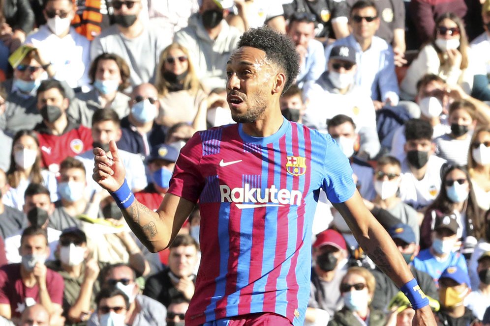 Barcelona Ingin Bajak Erling Haaland, Aubameyang: Saya Siap Bersaing Sehat Barcelona Ingin Bajak Erling Haaland, Aubameyang: Saya Siap Bersaing Sehat