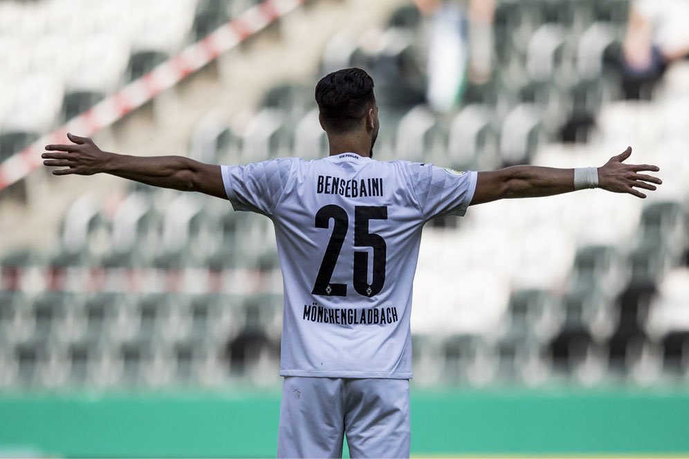 Inter Ikuti Langkah Juventus Incar Bek Gladbach Inter Ikuti Langkah Juventus Incar Bek Gladbach