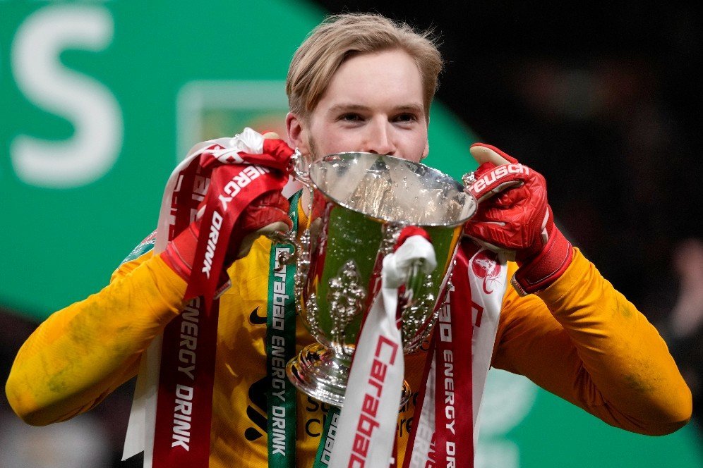 Klopp Sudah Tetapkan Nasib Kelleher di Liverpool Klopp Sudah Tetapkan Nasib Kelleher di Liverpool