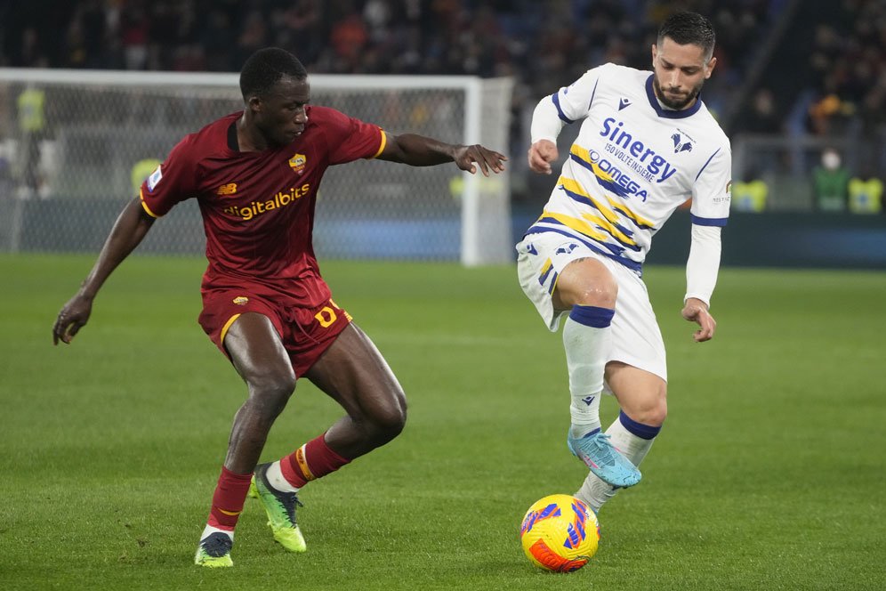 Man of the Match AS Roma vs Hellas Verona: Gianluca Caprari Man of the Match AS Roma vs Hellas Verona: Gianluca Caprari