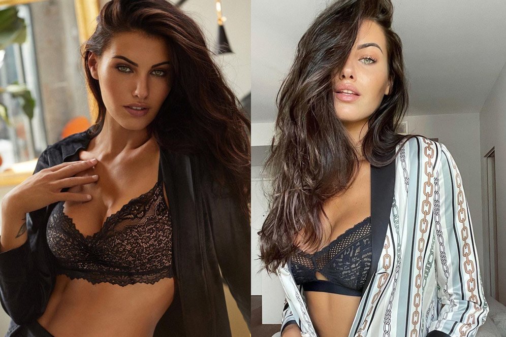 Carolina Stramare, Model Super Hot 'Megan Fox-nya Italia', Gebetan Dusan Vlahovic